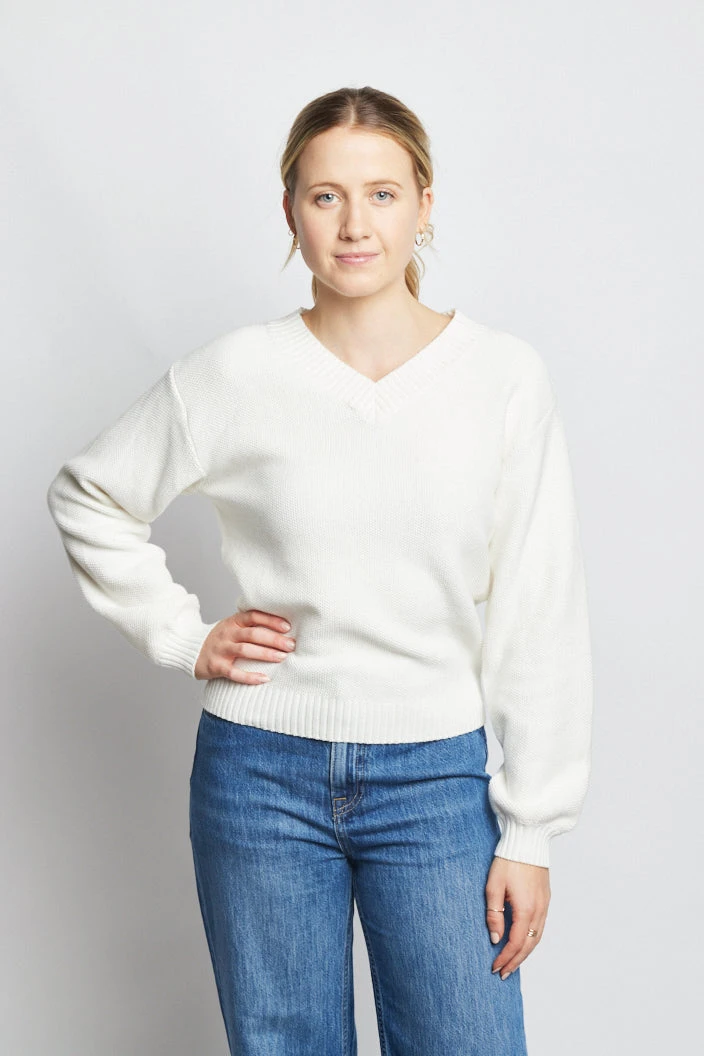 Able Seed Stitch Sweater